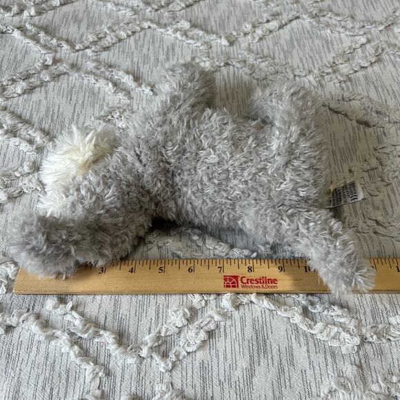 Jellycat Caffuffle Gray Schnauzer Dog Plush Stuffed Animal Toy Retired - Picture 3 of 5